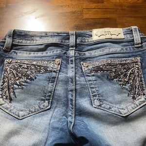 Miss me jeans waist 28 length 30